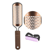 Dr Foot foot scrubber with brush - Essential foot care kit